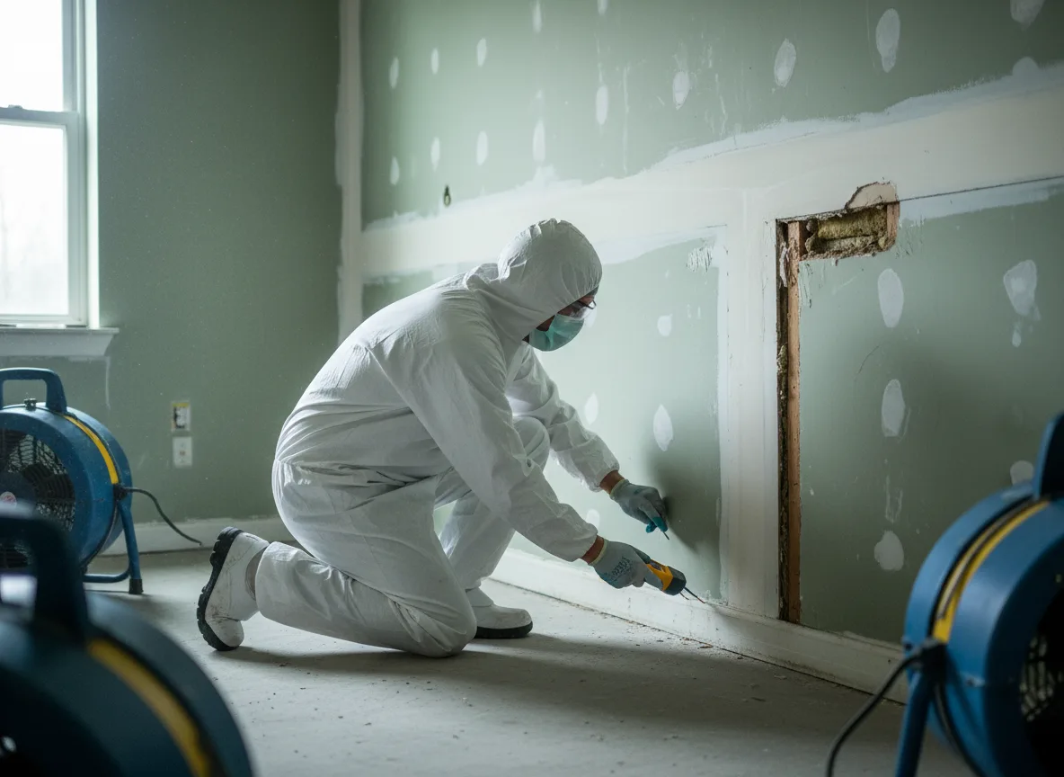 Water Damage Restoration company in Forest Hill, WV